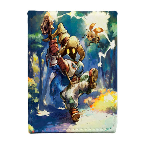 UP - Magic: The Gathering-Final Fantasy Q4 Alcove Flip Deck Box Premium Y for MTG