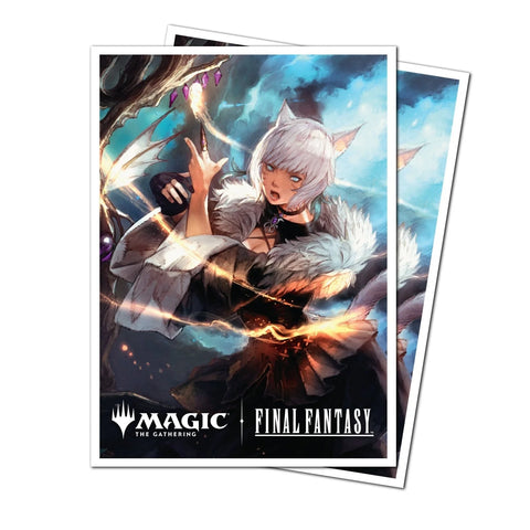 Magic: The Gathering-Final Fantasy Q4 105Ct Apex Deck Protector Sleeves Premium