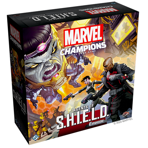MARVEL LCG: Campaign Expansion 08 - Agents of S.H.I.E.L.D
