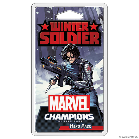 MARVEL LCG - Hero Pack 40 - Winter Soldier