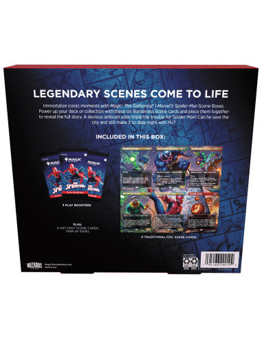MTG: MARVEL's Spider-Man - Scene Box