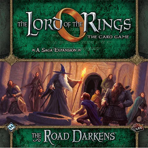 Lord of The Rings Saga Expansions	Road Darkens