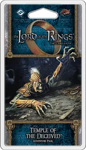 Lord of The Rings LCG Adventure Pack Dream-Chaser 3 Temple of The Decieved