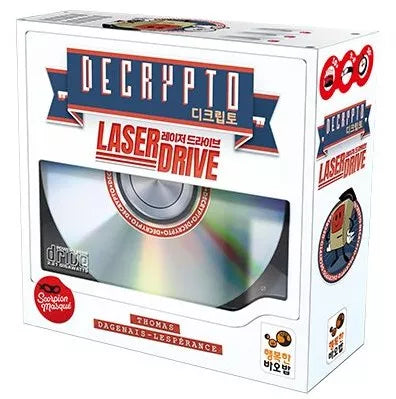 Decrypto - Laser Drive