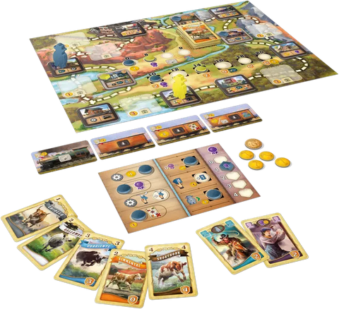 Great Western Trail: El Paso