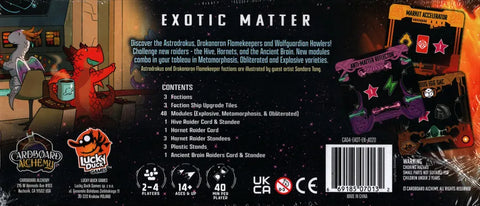 Andromeda's Edge - Exotic Matter - EN