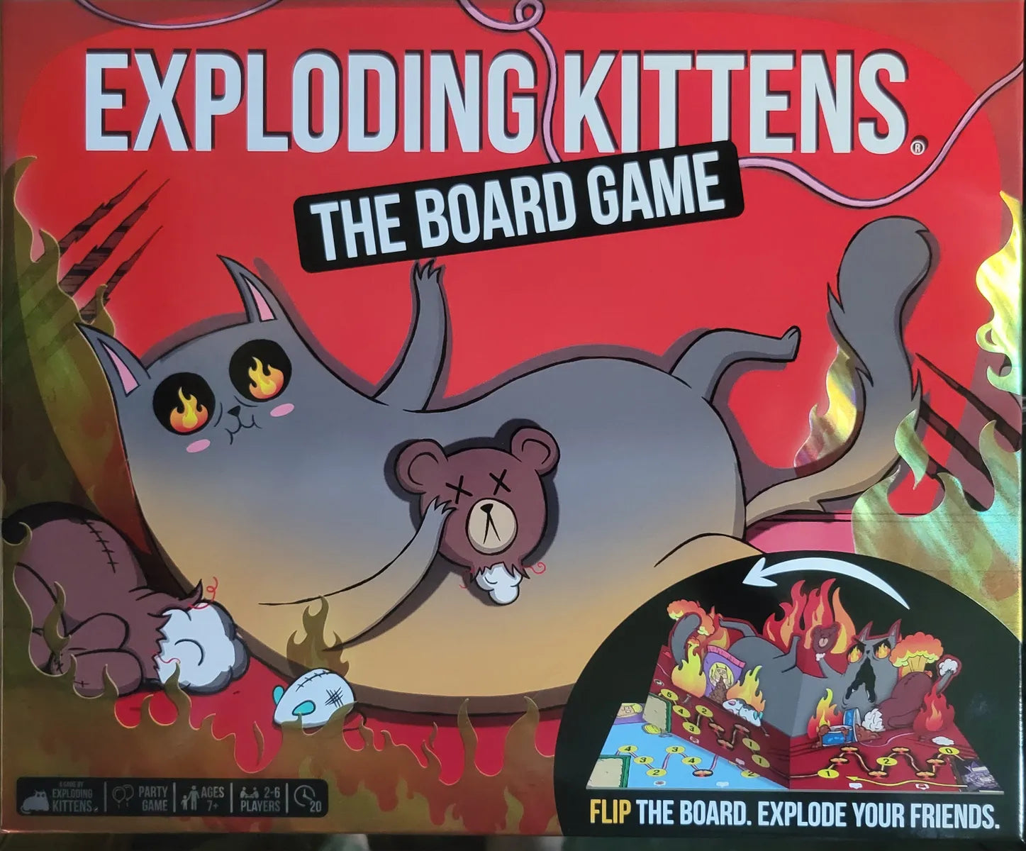 Exploding Kittens: The Board Game – Good Game