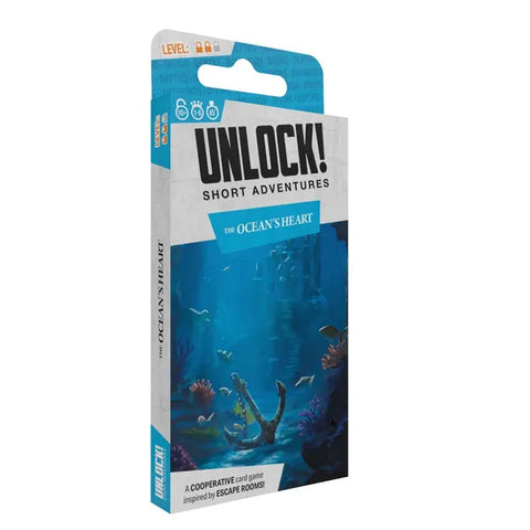 Unlock!: Short Adventures 10 - The Ocean's Heart