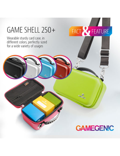 Portable Case: Gamegenic - Game Shell 250+