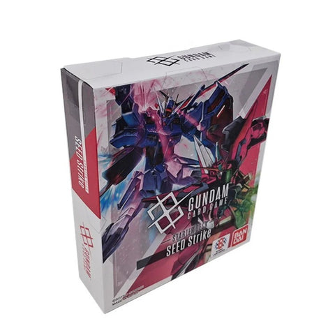 Gundam Card Game Starter Deck Display ST04 - Seed Strike