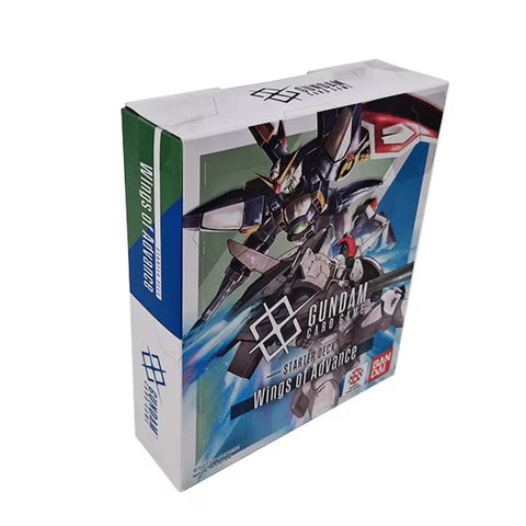 Gundam Card Game Starter Deck Display ST02- Wing of Advance