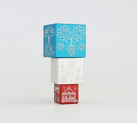 Sirius Dice - D6 Dice - Fireworks Stackables Set