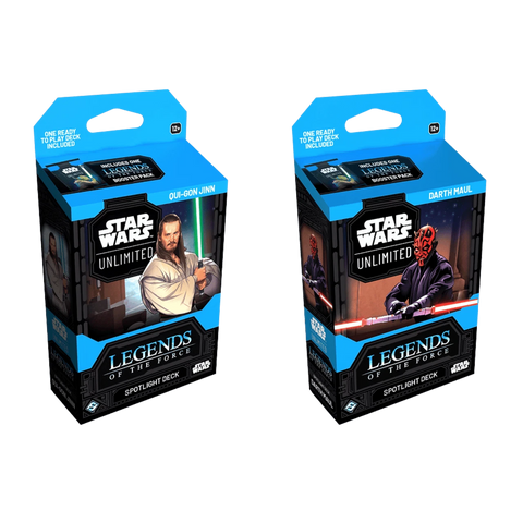 Star Wars: Unlimited - Legends of the Force Spotlight -Deck