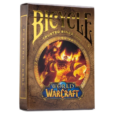 Playing Cards: Bicycle - World of Warcraft #1 - Classic