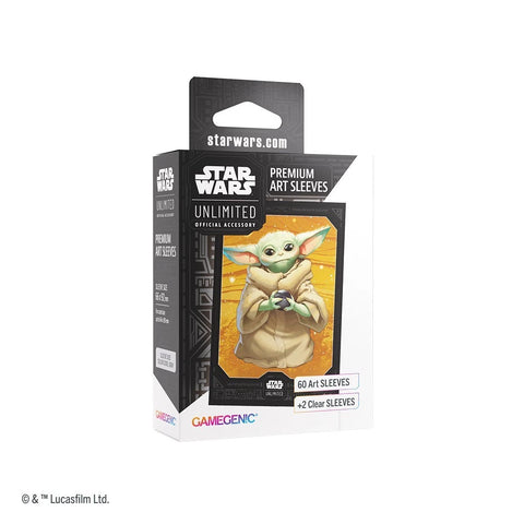 Sleeves: Star Wars: Unlimited - Grogu (x60)