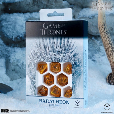 Dice: Game of Thrones - Baratheon Poly(x8)