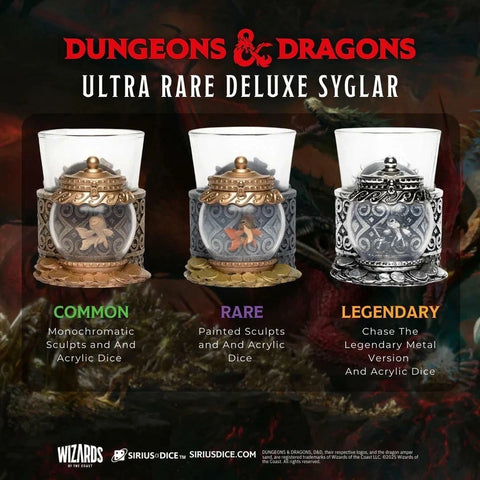 D&D Mini Dice Cups Series 2 PDQ