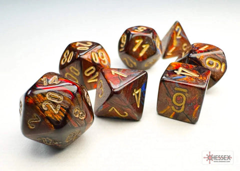 Mini Polyhedral 7-Die Sets