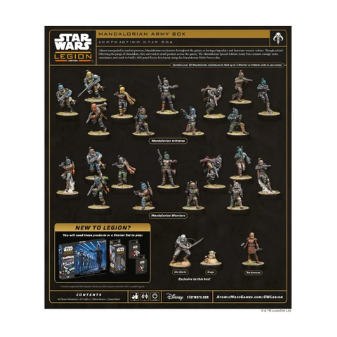 Star Wars: Legion - Mandalorian Special Edition Army Box