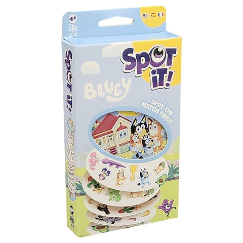 Spot It!: Bluey (Eco-Blister)