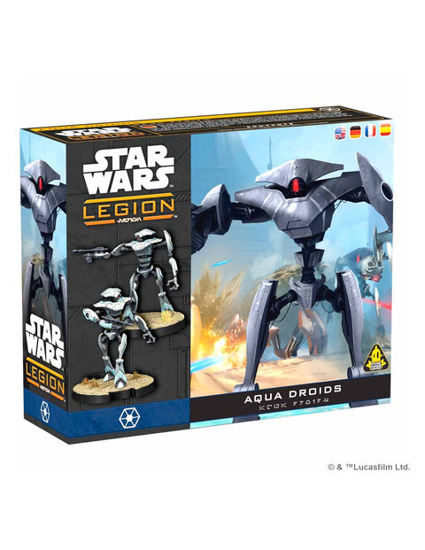 Star Wars: Legion - Separatist Alliance - Aqua Droid