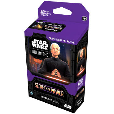 Star Wars: Unlimited - Secrets of Power - Spotlight Deck