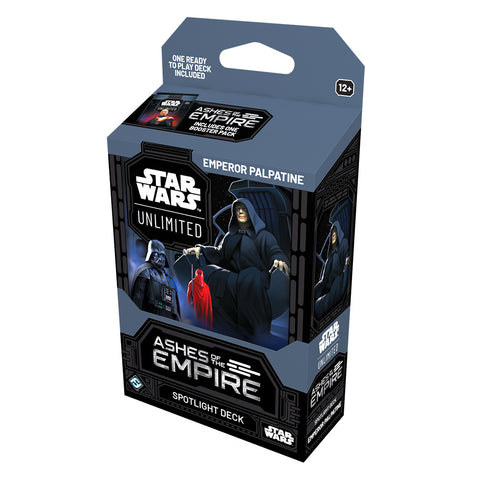 Star Wars: Unlimited - Ashes of the Empire - Spotlight Deck - Display