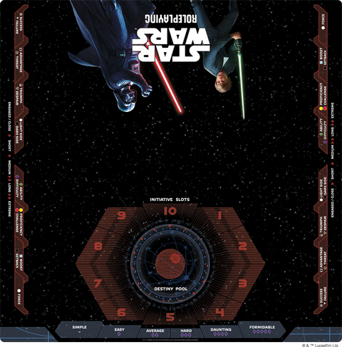 Star Wars Roleplay Gamemat