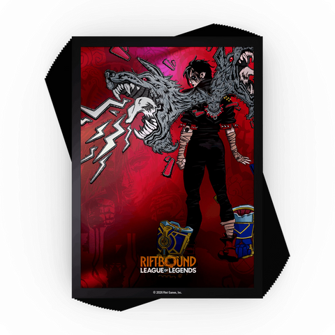Riftbound League of Legends TCG Unleashed Art Sleeve Vi
