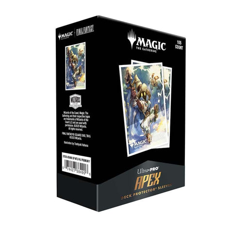 Final Fantasy Q4 105Ct Apex Deck Protector Sleeves Premium Y For MTG – Good  Game