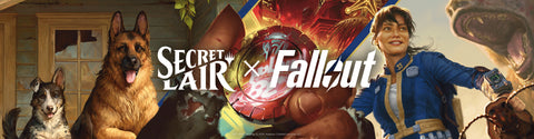 PREORDER: MTG: Secret Lair x Fallout - Vault 33
