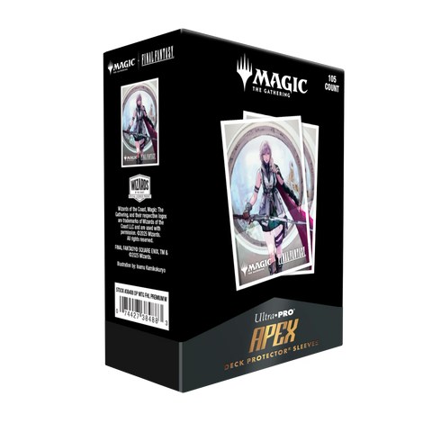 Final Fantasy Q4 105Ct Apex Deck Protector Sleeves Premium W