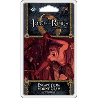 Lord of The Rings LCG Adventure Pack / Angmar Awakened 2 Escape From Mount Gram