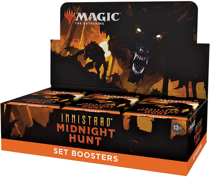 MTG - Innistrad: Midnight Hunt Set Booster Box