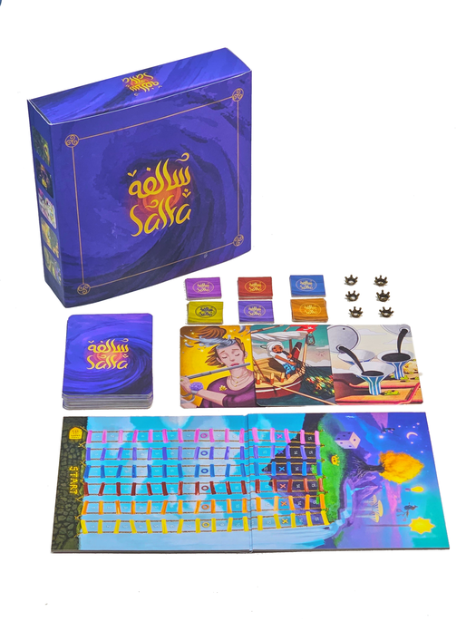 Salfa Board Game