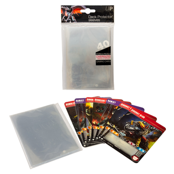 Ultra Pro Oversized Clear Top Loading Deck Protector Sleeves