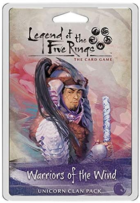 Legend of the Five Rings Warriors of the Wind