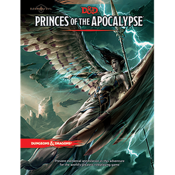 Dungeons and Dragons Princes of the Apocalypse