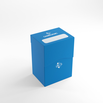 Deck box: Gamegenic - Deck Holder 80+ / Blue