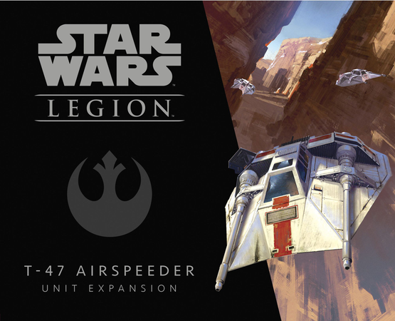 Star Wars: Legion – T-47 Airspeeder Unit Expansion