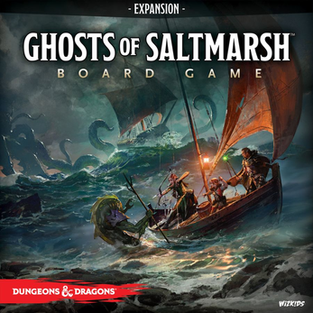 Dungeons & Dragons: Ghosts of Saltmarsh Adventure System Board Game (Standard Edition) - EN