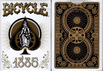 Bicycle Playing Cards / 1885