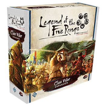 Legend of the Five Rings Clan War Premium Expansion