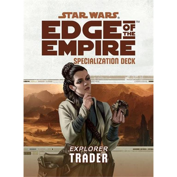 Star Wars RPG Edge of Empire Specialization Deck / Explorer Trader