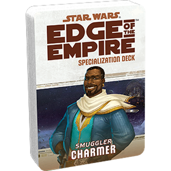 Star Wars RPG Edge of Empire Specialization Deck / Smuggler Charmer