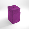 Gamegenic: Deckbox - Watchtower 100+ Convertible / Purple