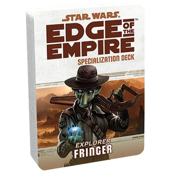 Star Wars RPG Edge of Empire Specialization Deck / Explorer Fringer