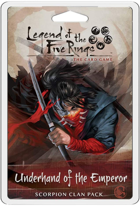 Legend of the Five the Rings Underhand of the Emperor