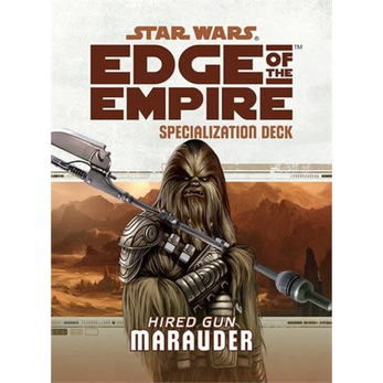 Star Wars RPG Edge of Empire Specialization Deck / Hired Gun Marauder