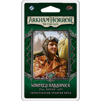 Arkham Horror: The Card Game Investigator Starter Deck / Winifred Habbamock